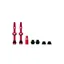 Muc-Off Tubeless Valve Kit 44mm in Red